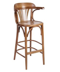 Cross Thonet Bar Sandalye