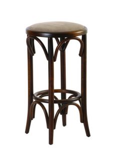 Bent Wood Bar Tabure