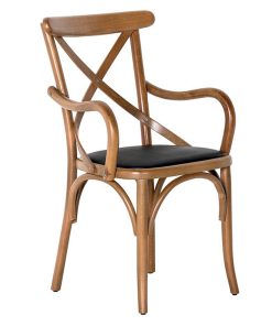 Cross Thonet Kollu Sandalye