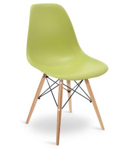 Eames Sandalye Açık Yeşil DSW