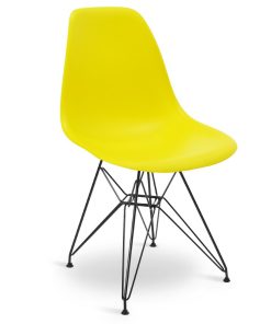 Eames Sandalye Sarı DSR