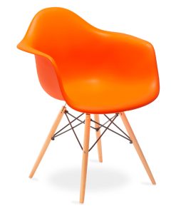 Eames Sandalye Turuncu DAW