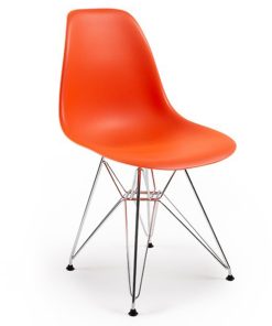 Eames Sandalye Turuncu DSR