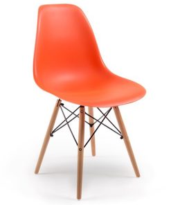 Eames Sandalye Turuncu DSW