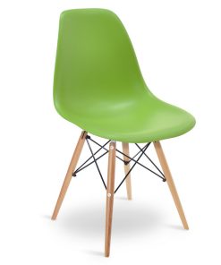 Eames Sandalye Yeşil DSW