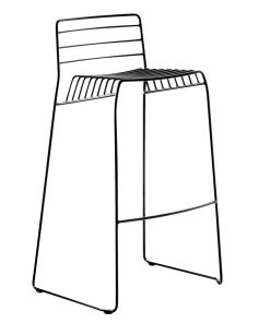 Halley Bar Sandalye