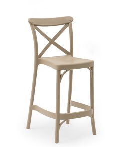 Capri Bar Sandalye  h: 65cm