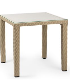 Polipropilen Rattan Masalar